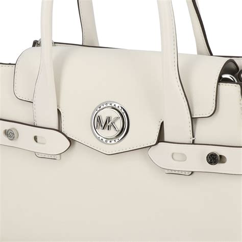 michael kors weisse tasche wellen|MICHAEL KORS Taschen in Weiss online kaufen .